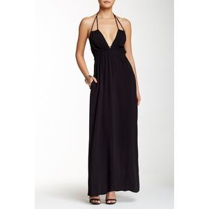 EUC!  Evereve Love Stitch Braided Open Maxi Small